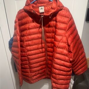 Red Puffer Jacket